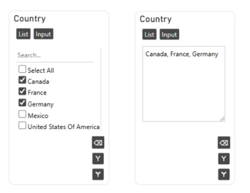 Custom Filter Visual